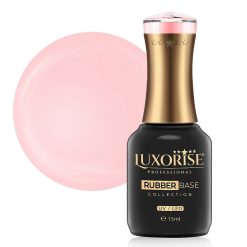 Rubber Base LUXORISE Passion Collection - Dreamy Dahlia 15ml-Rubber Base > Rubber Base LUXORISE 15ml