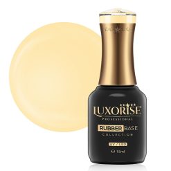 Rubber Base LUXORISE Pastel Collection - Vanilla Cookie 15ml-Rubber Base > Rubber Base LUXORISE 15ml