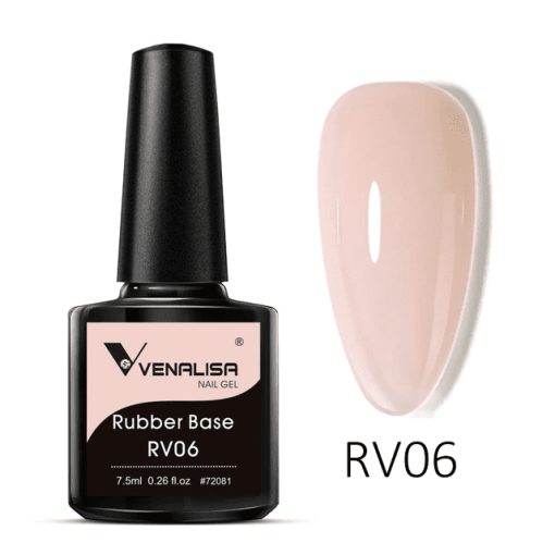 Rubber base color Venalisa RV06 - RV06 - Everin.ro-EVERIN > RUBBER BASE / BAZA RUBBER ❤️ > Baza rubber color Venalisa