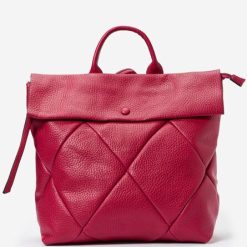 Rucsac dama Fiorire fucsia-Genti de mana-Rucsacuri