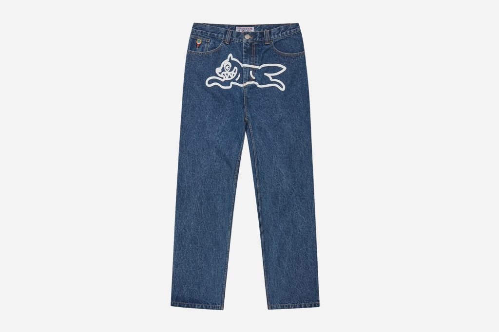 Running Dog Double Scoop Denim Pant-Barbati