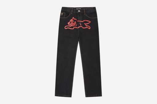 Running Dog Double Scoop Denim Pant-Barbati