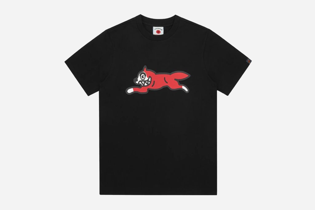 Running Dog T-shirt-Barbati