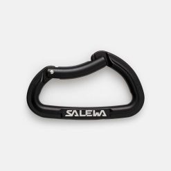 Salewa cârlig Hot G3 Bent Carabiner culoarea negru