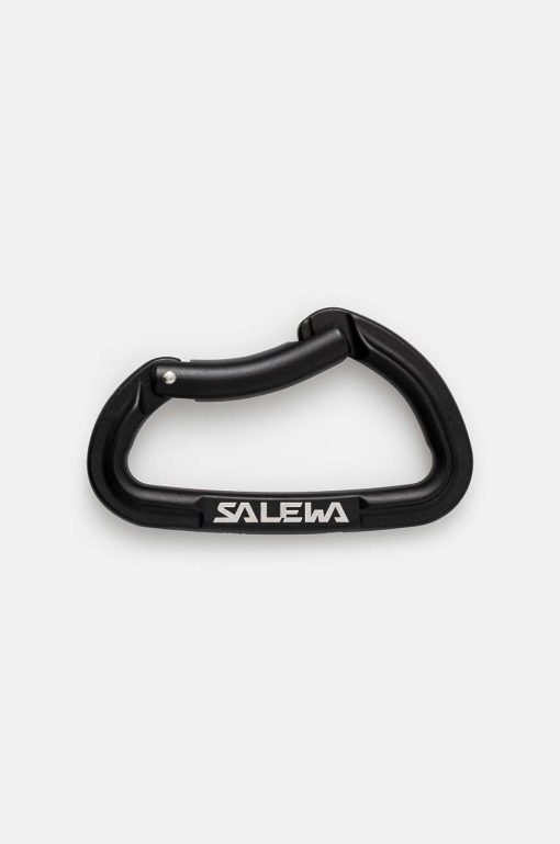 Salewa cârlig Hot G3 Bent Carabiner culoarea negru