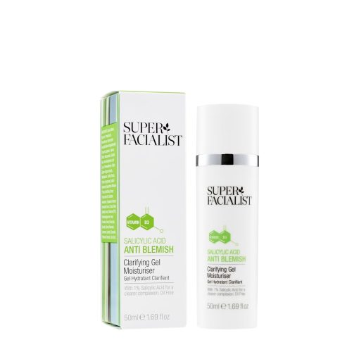 Salicylic acid anti-blemish gel moisturiser 50 ml-Ingrijirea pielii-Fata > Creme si lotiuni