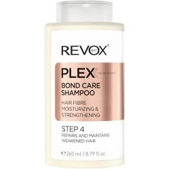 Sampon Plex Bond Care pentru toate tipurile de par - Step 4 - 260 ml-FEMEI-GENTI SI ACCESORII/Produse cosmetice