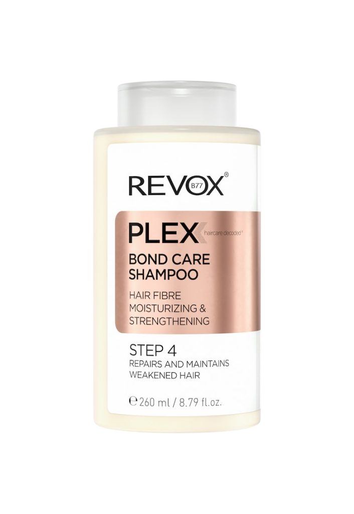 Sampon Plex Bond Care pentru toate tipurile de par - Step 4 - 260 ml-FEMEI-GENTI SI ACCESORII/Produse cosmetice