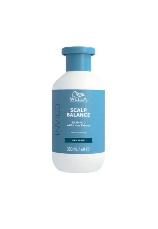 Sampon Wella Professionals Invigo Scalp Balance Aqua Pure pentru curatare profunda scalp si par-FEMEI-GENTI SI ACCESORII/Produse cosmetice