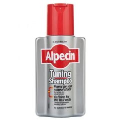 Sampon negru Tuning cu cofeina impotriva caderii parului - 200 ml-FEMEI-GENTI SI ACCESORII/Produse cosmetice