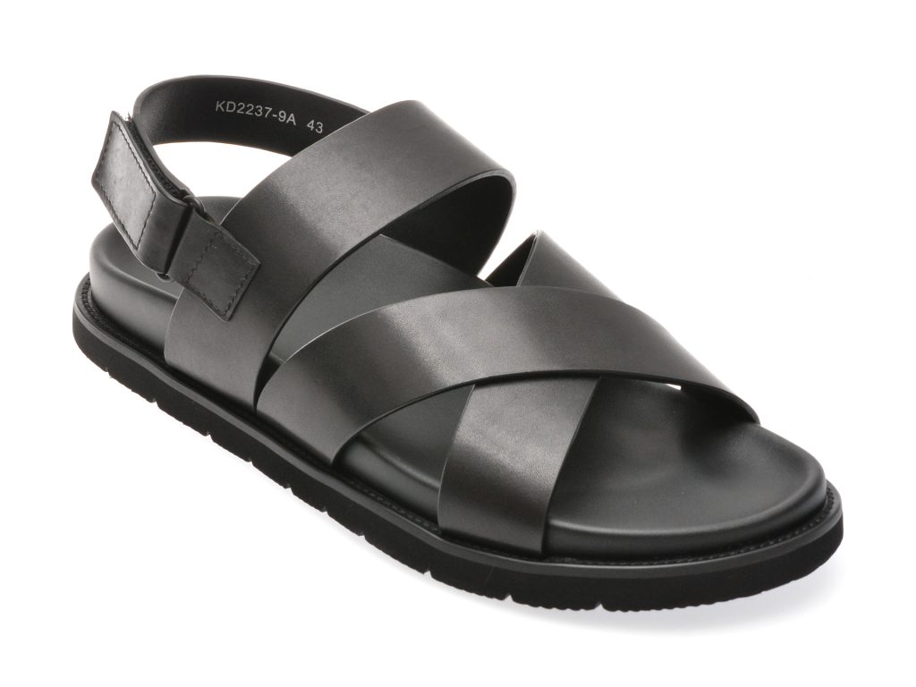 Sandale casual EPICA negre