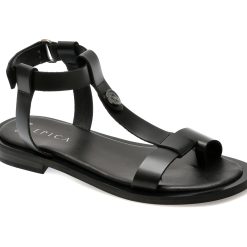 Sandale casual EPICA negre