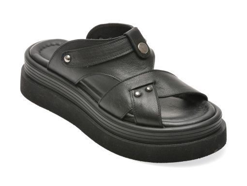 Sandale casual EPICA negre