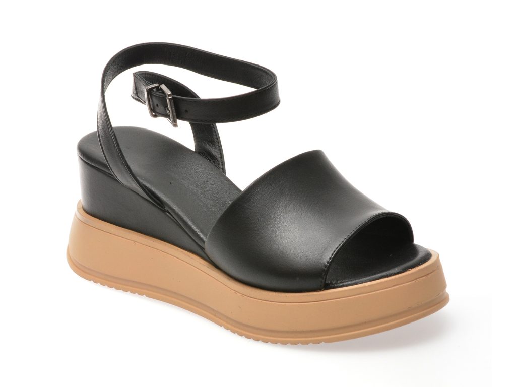 Sandale casual FLAVIA PASSINI negre