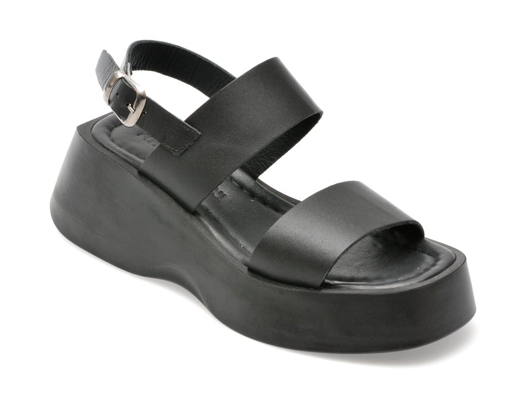 Sandale casual FLAVIA PASSINI negre