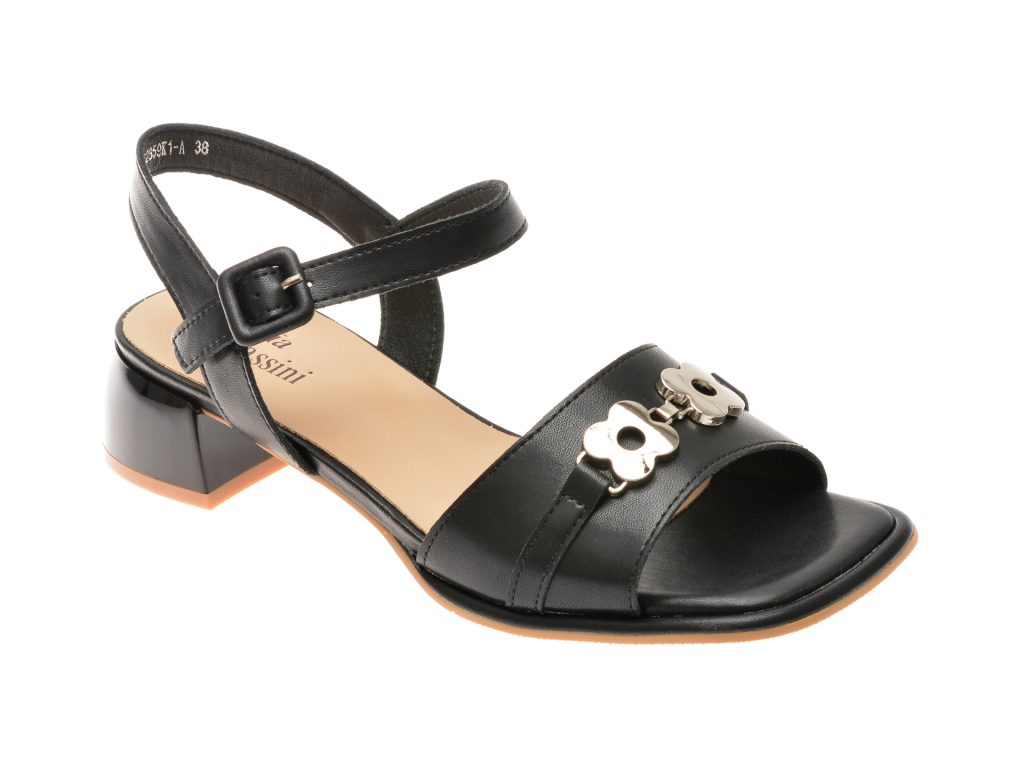 Sandale casual FLAVIA PASSINI negre