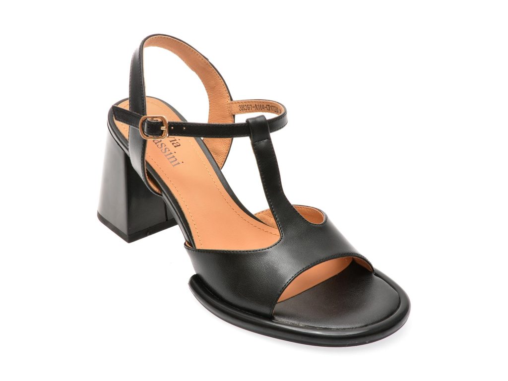 Sandale casual FLAVIA PASSINI negre