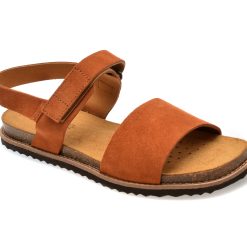 Sandale casual GEOX maro