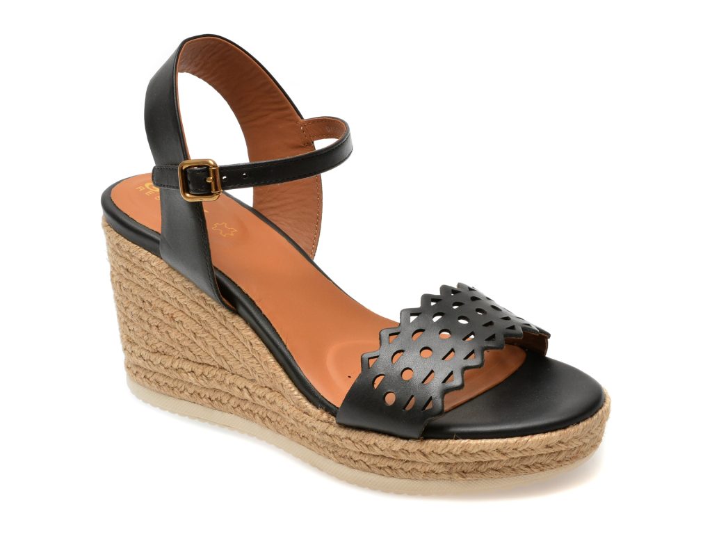 Sandale casual GEOX negre