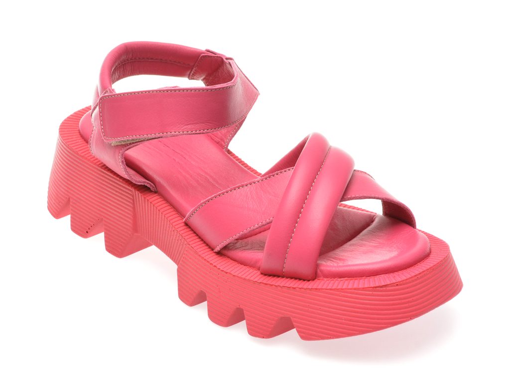 Sandale casual GRYXX fucsia