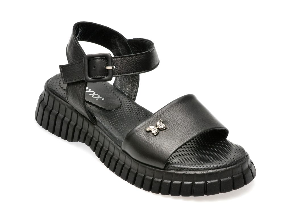 Sandale casual GRYXX negre