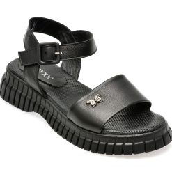 Sandale casual GRYXX negre