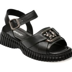 Sandale casual GRYXX negre