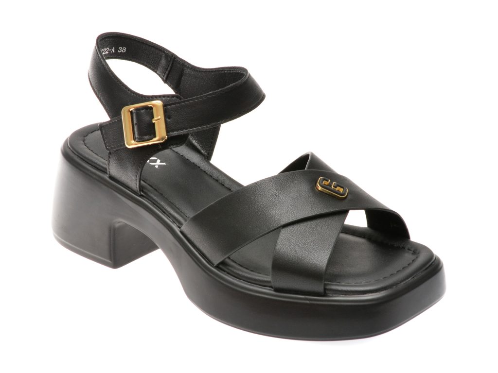 Sandale casual GRYXX negre