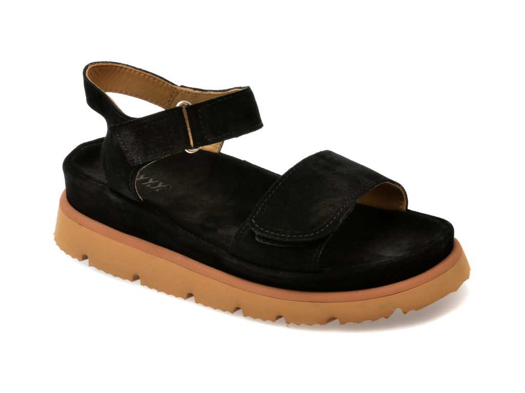 Sandale casual GRYXX negre