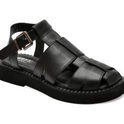 Sandale casual GRYXX negre