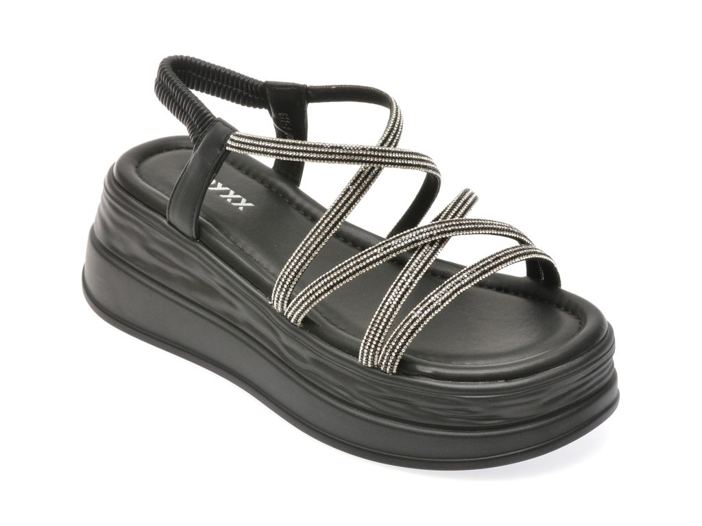 Sandale casual GRYXX negre