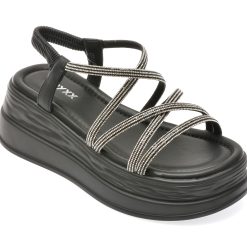 Sandale casual GRYXX negre