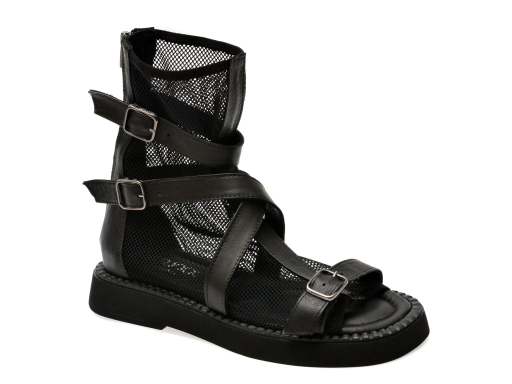 Sandale casual GRYXX negre