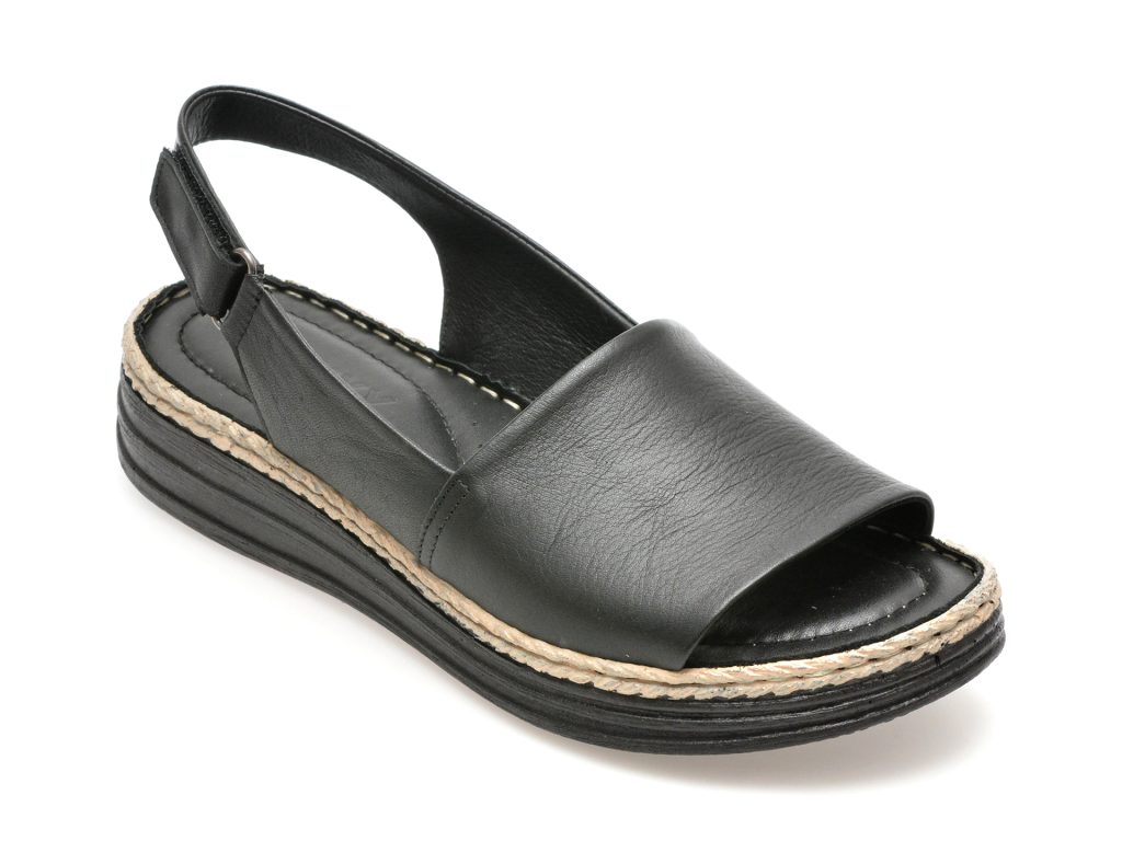 Sandale casual GRYXX negre