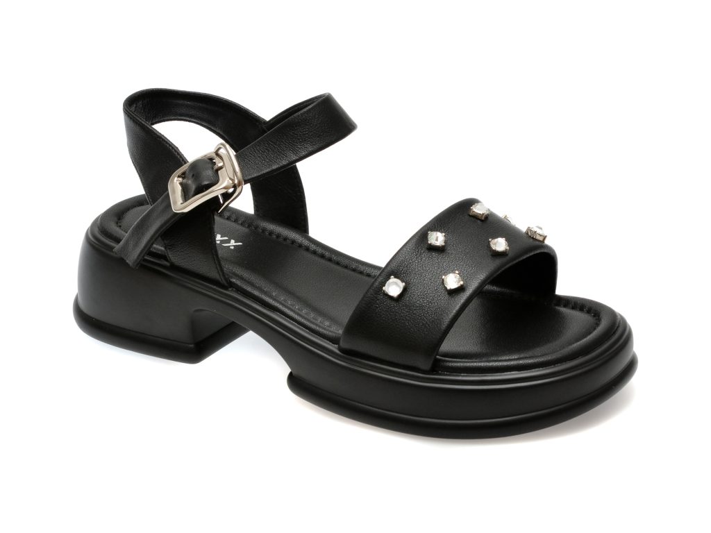 Sandale casual GRYXX negre