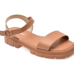 Sandale casual MOLECA nude