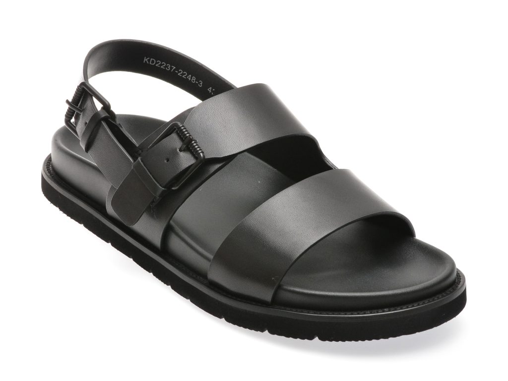 Sandale casual OTTER negre