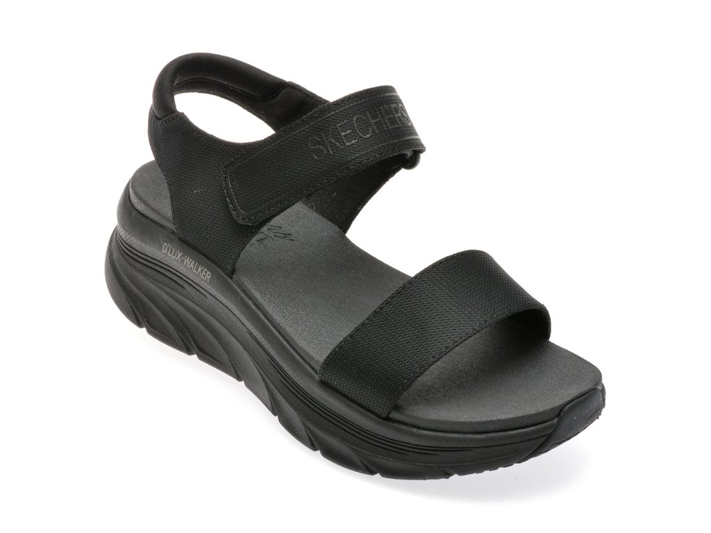 Sandale casual SKECHERS negre