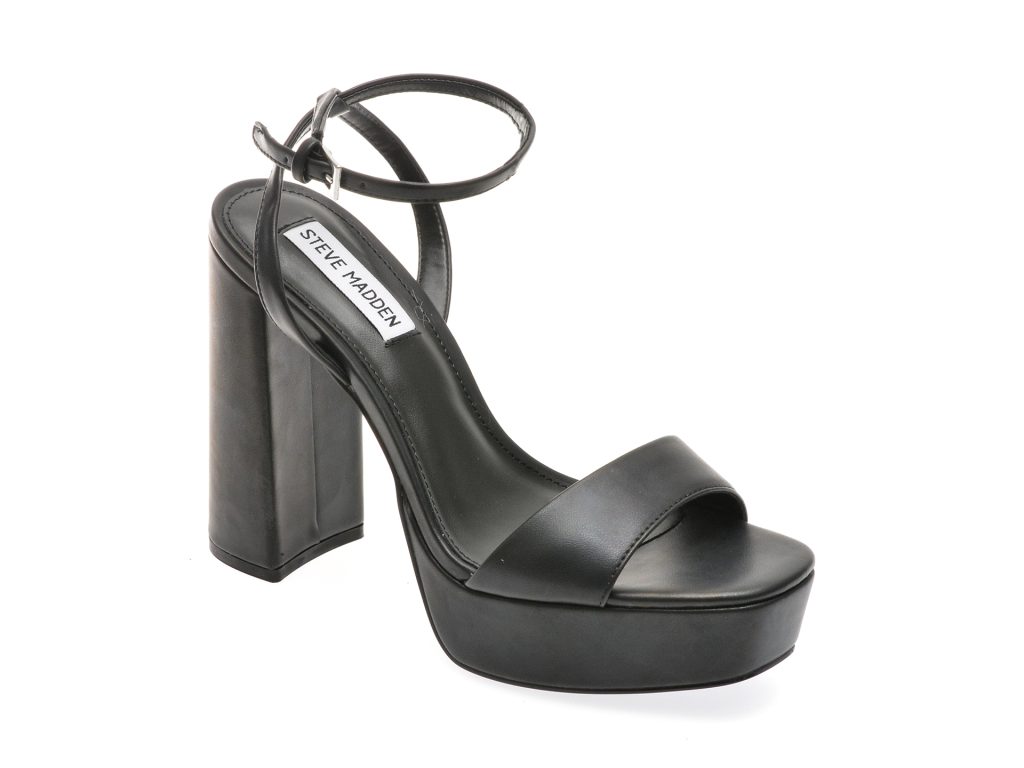 Sandale casual Steve Madden negre