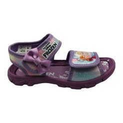 Sandale cu velcro si model-FETE-INCALTAMINTE/Sandale