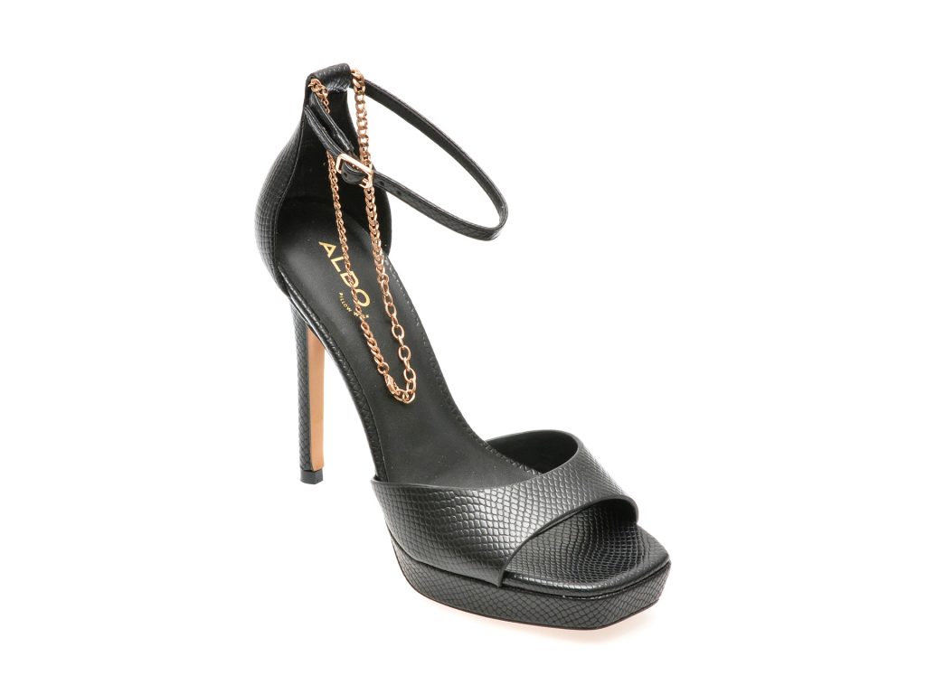 Sandale elegante ALDO negre