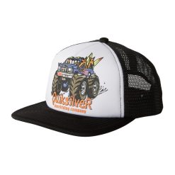 Sapca trucker cu aplicatie logo Romper-BAIETI-