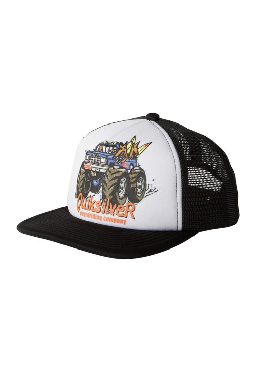 Sapca trucker cu aplicatie logo Romper-BAIETI-