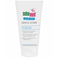 Scrub dermatologic delicat Clear Face pentru ten acneic - 150 ml-FEMEI-GENTI SI ACCESORII/Produse cosmetice