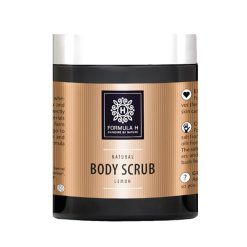 Scrub pentru corp Natural Lemon - 250ml-FEMEI-