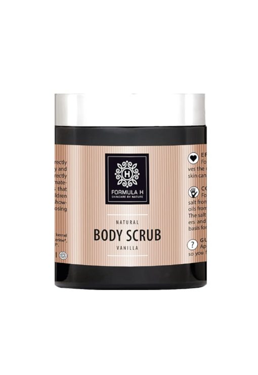 Scrub pentru corp Natural Vanilla - 250ml-FEMEI-