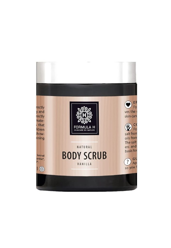 Scrub pentru corp Natural Vanilla - 250ml-FEMEI-