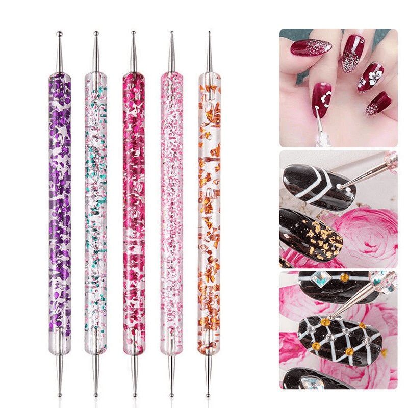 Set 5 bucati punctatoare PCT-5 - PCT-5 - Everin.ro-USTENSILE SI ACCESORII ❤️ > Pensule