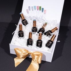 Set 8 Oje Semipermanente LUXORISE Evolution Crazy in Dots 2