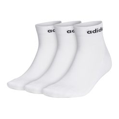 Set de sosete scurte unisex cu logo - 3 perechi-FEMEI-IMBRACAMINTE/Dresuri si sosete